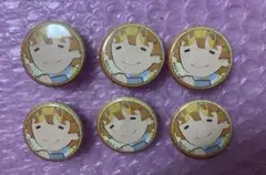 鬼滅の刃　キメツ学園　くじ引き缶バッジ　我妻善逸