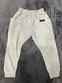 グレー スウェットパンツ サイズ110 2点セット