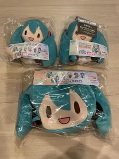 セガラッキーくじ ピアプロキャラクターズ ふわぷち 初音ミク A賞 B賞 ラスト