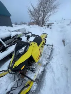スノーモービル　SKI-DOO　MZX600RS　レーサー Ski-Doo MXZ RACING 600RSスノーモービル レーサー2014 - メルカリ