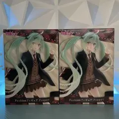 【未開封】Fashionフィギュア 初音ミク Preppy 2個セット