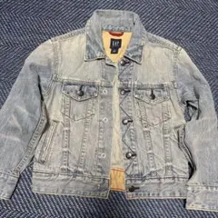 ギャップキッズ　120cm Gジャン　ユーズド加工　ＧＡＰ