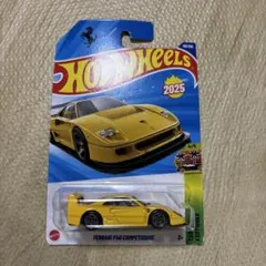 Hot Wheels Ferrari F40 Competizione