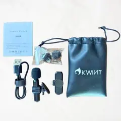 【美品】BILIWAL ワイヤレスピンマイク iPhone用 Lightning