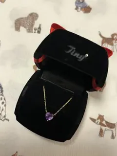 Alice in Tinyroom ハートネックレスDorothy K18 Alice in Tinyroom ハートネックレスDorothy K18 - メルカリ