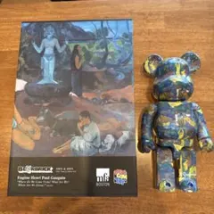 BE@RBRICK ベアブリック Gauguin ゴーギャン 100& 400% - メルカリ