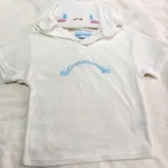 ☆ シナモロール 半袖パーカー 100cm