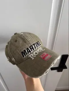 未使用 Martine Rose 25SS ベースボールキャップ 2025年最新】martine rose キャップの人気アイテム - メルカリ