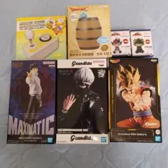 プライズ 東京グール DB 等 フィギュア 雑貨まとめ 売り 7点セット