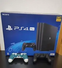 SONY PS4 Pro ssd交換済　1TB コントローラー2個