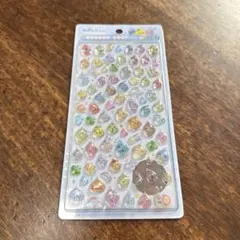 ボンボンドロップシールmini しずくちゃん 森のなかまたち