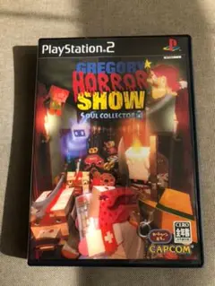 PS2 グレゴリーホラーショー ソウルコレクター サンプル盤