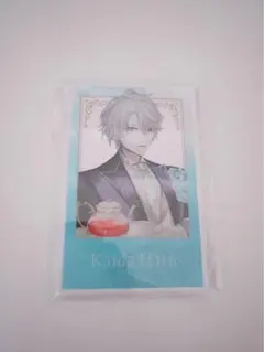 にじさんじ 甲斐田晴 VΔLZ クリアカード 等身 コラボカフェ