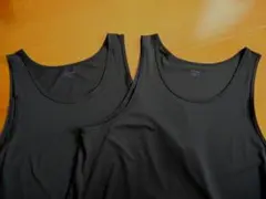 UNIQLO ユニクロ エアリズムデオドラントメッシュタンクトップ 2枚セット