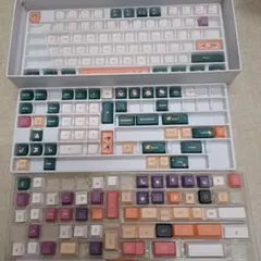 GMK Darling クローンキーキャップ(Base＋Novelty) | Mercari