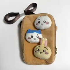 ちいかわ　ハッピーバッグ　スマホショルダーバッグ　ハチワレ　うさぎ
