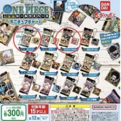 にふぉるめーしょん ワンピース大海賊シールウエハース ミニチュアチャーム