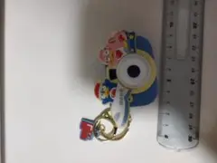 ドンペン　ドンコ　ミニカメラ　ラバーキーホルダー