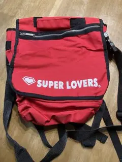 SUPER LOVERS 赤 ショルダーバッグのサムネイル