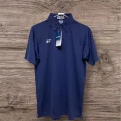 【新品】YONEX ヨネックス 半袖ゲームシャツ ネイビーブルー (019) M