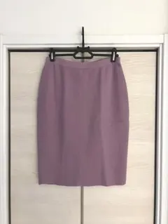 スカート ひざ丈スカート