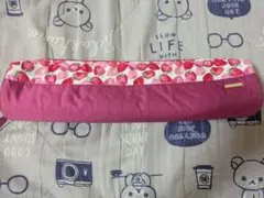 コクーニスト ヘアアイロンケース ポーチ いちご