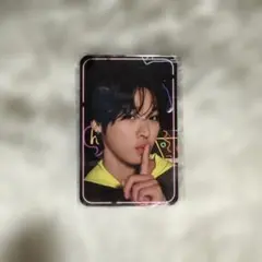 NCT WISH リク メンシプJP トレカ