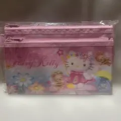 Ｆa i ry kitty ハナ　Ｖペンケース、 Ｆポーチ