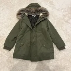 グローバルワーク モッズコート キッズ L