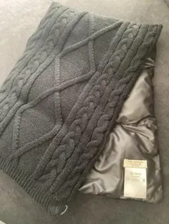 ♠️AIGLE♠️ 一回使用！ケーブル編みスヌード