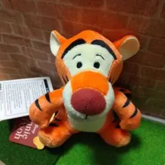 ティガー ぬいぐるみ 約12cm (タグ付き、チェーン無し)