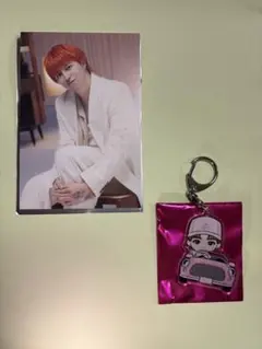 超特急 映画 RE:VE 特典&ご当地キーホルダー タカシ