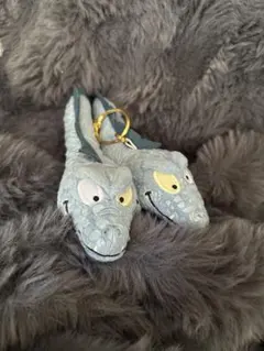 ディズニーストア ヴィランズ ジェットサム&フロットサム プラッシュキーチェーン