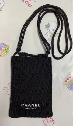 シャネル CHANEL BEAUTÉノベルティ ミニポーチ非売品【新品・未使用】