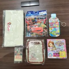 ✨ディズニーお宝グッズ✨ミッキーヘアーバンド/チケットケース/カーズ巾着袋etc