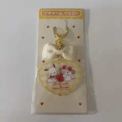 サンリオ mikko 一番くじ ポチャッコ スフレ アクリルチャーム イエロー