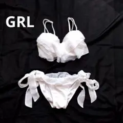 GRLレディース 純白セパレート水着 ビキニのサムネイル