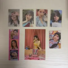 TWICE BETWEEN 1&2 トレカ セット
