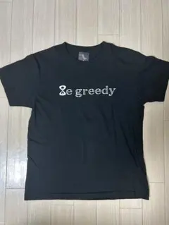 8e greedy ブラック Tシャツ