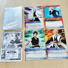 BLEACH ソールカードバトル　自販機ブースター第15弾　4枚 2008年