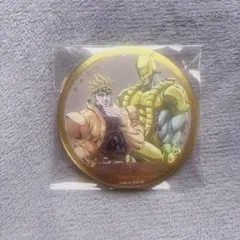 ジョジョ　10周年記念展　缶バッジ　DIO