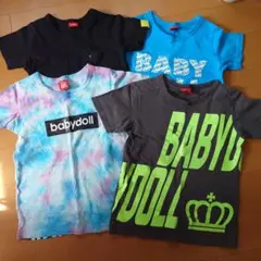 BABYDOLL Tシャツ 4枚セットのサムネイル