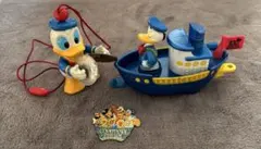 ディズニー　ドナルドセット