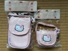 ハローキティ メッシュポーチ 3点セット ピンク 1997 サンリオ - メルカリ