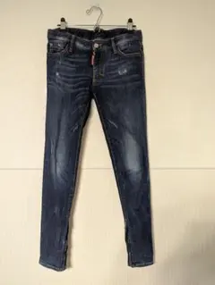 ​【DSQUARED2】スキニーデニムパンツ ジップ付きのサムネイル