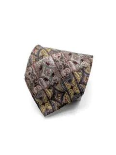 良品✨ VALENTINO ネクタイ シルク イエロー 1621