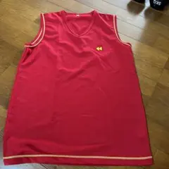 ケーパ　kaepa Vネック タンクトップ L メッシュ　早い者勝ち