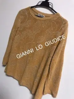 【ほぼ新品】GIANNI LO GIUDICE 春ニット☆超美品
