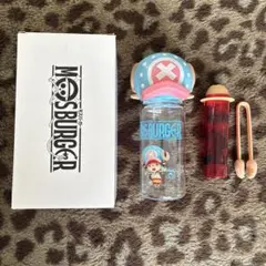 ★新品★激安モスバーガー ワンピース チョッパー ドリンクボトル★