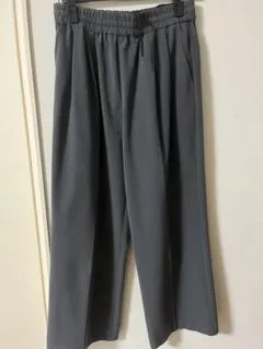 2024AW ジャーナルスタンダードレリューム　スムースフレアタックパンツ36